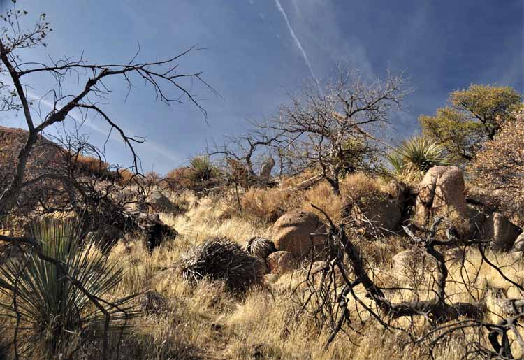 boulders